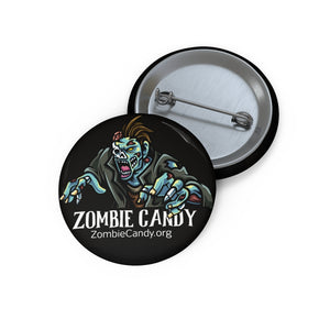 Zombie Candy Custom Pin Buttons