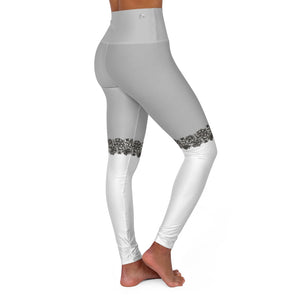 8001.001gyw High Waisted Yoga Leggings