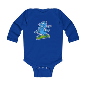 Future Zombie Warrior Infant Long Sleeve Bodysuit (005)