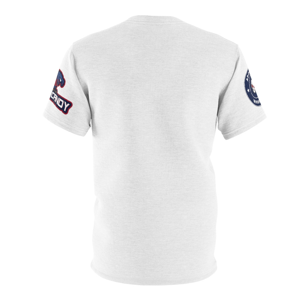 Zombie Warrior Unisex AOP Cut & Sew Tee (007)