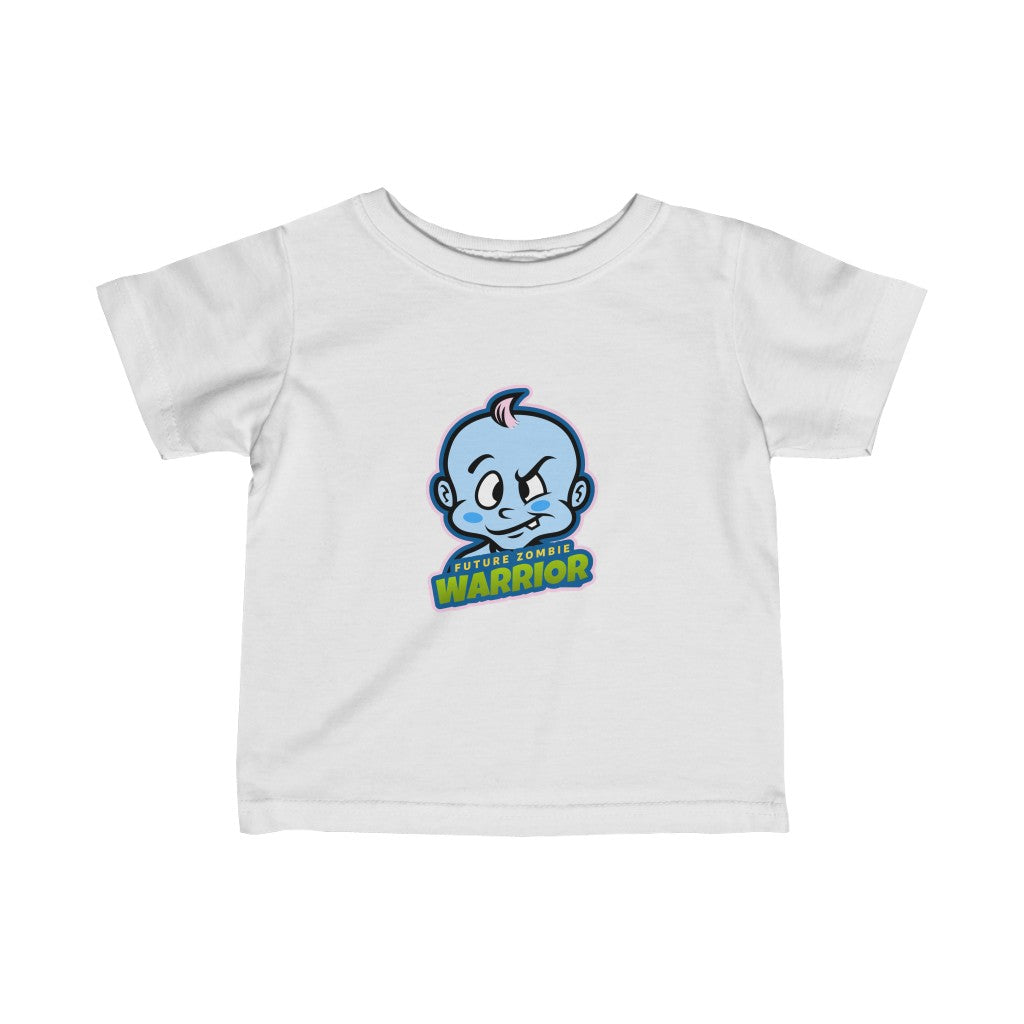 Future Zombie Warrior Infant Fine Jersey Tee (007)