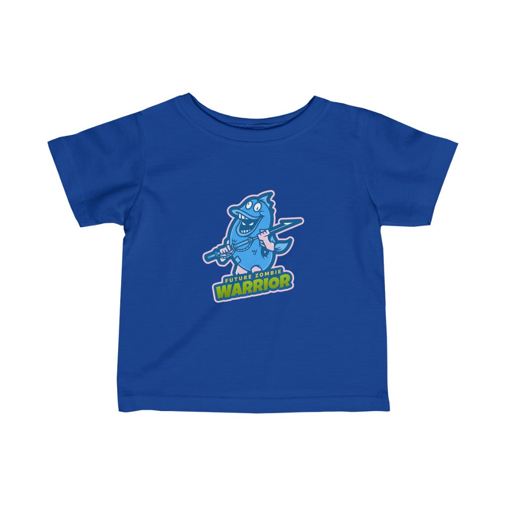 Future Zombie Warrior Infant Fine Jersey Tee (005)