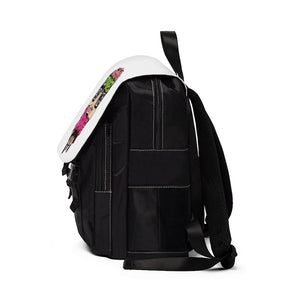 Zombies Love Me For My Brains Unisex Casual Shoulder Backpack