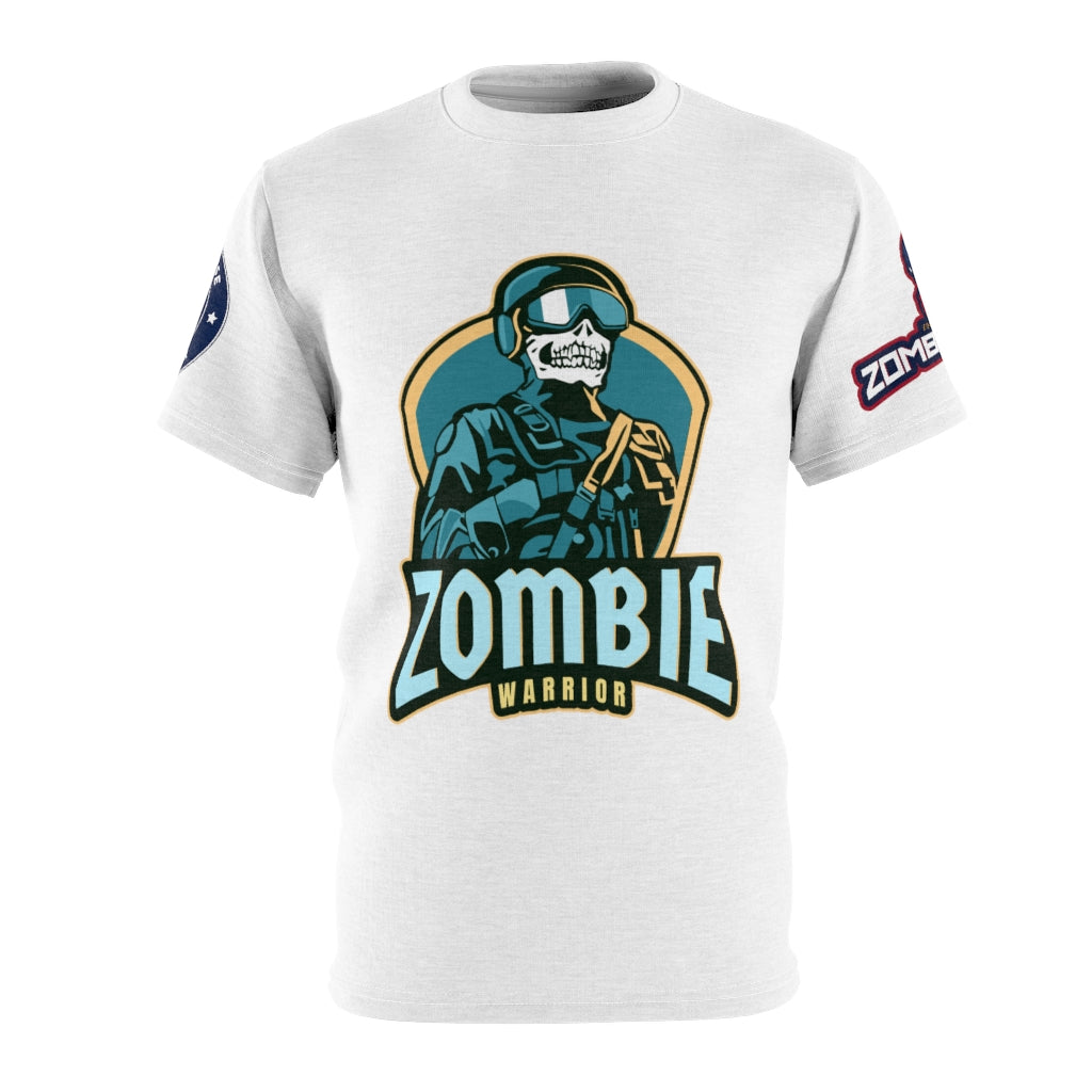 Zombie Warrior Unisex AOP Cut & Sew Tee (007)