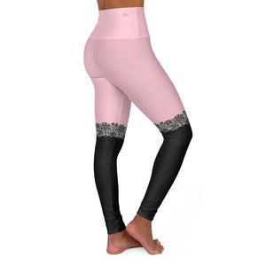 8001.001pb High Waisted Yoga Leggings