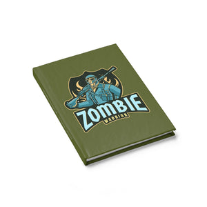 Zombie Warrior Journal - Ruled Line (012)