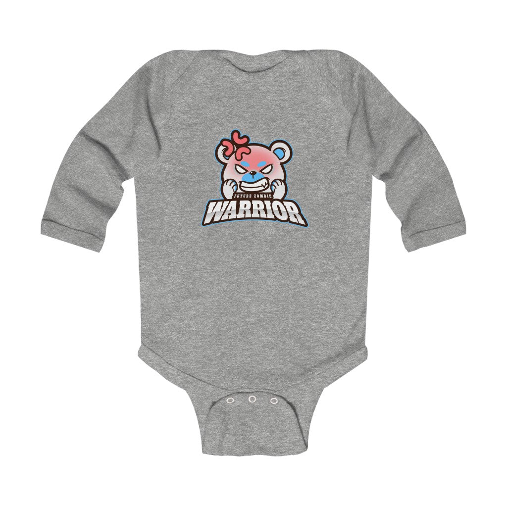 Future Zombie Warrior Infant Long Sleeve Bodysuit (001)