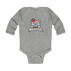 Future Zombie Warrior Infant Long Sleeve Bodysuit (001)