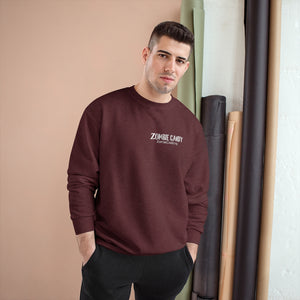 Zombies Love Me For My Brains Champion Sweatshirt