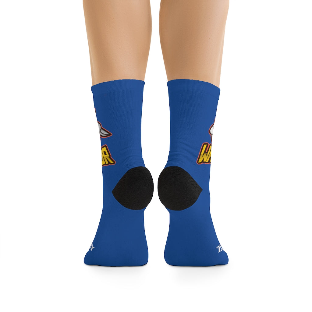 Warrior Bunny Socks (004ab)