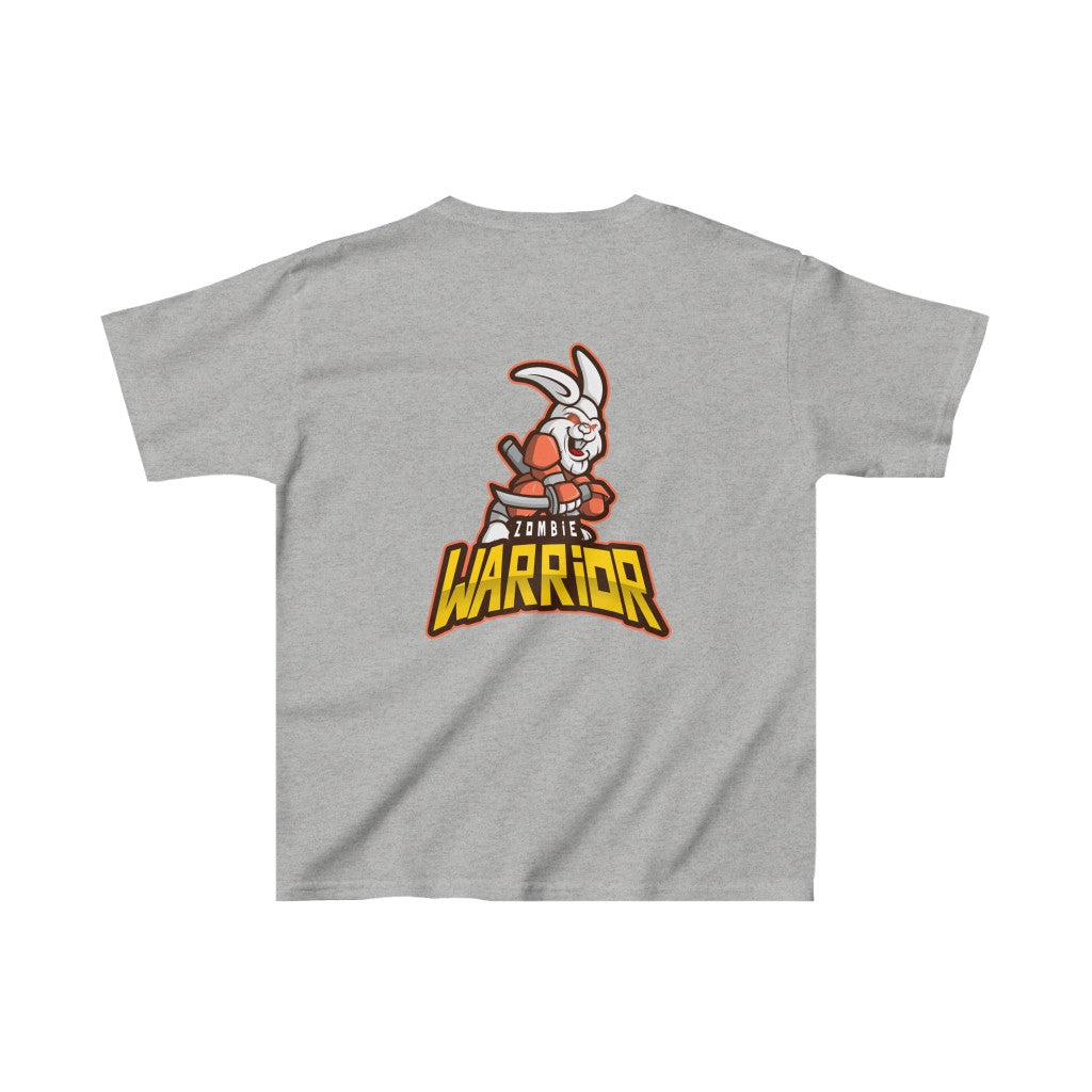 Warrior Bunny Kids Heavy Cotton™ Tee (002ab)