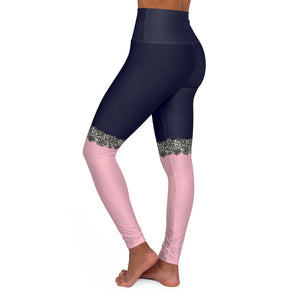 8001.001dbp High Waisted Yoga Leggings