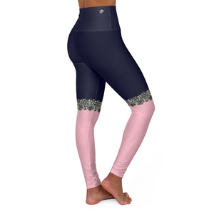 8001.001dbp High Waisted Yoga Leggings