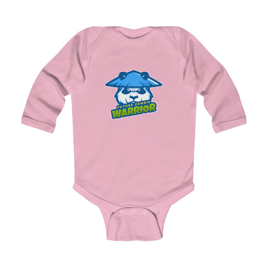 Future Zombie Warrior Infant Long Sleeve Bodysuit (006)