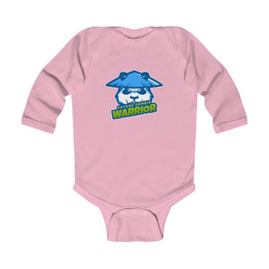 Future Zombie Warrior Infant Long Sleeve Bodysuit (006)