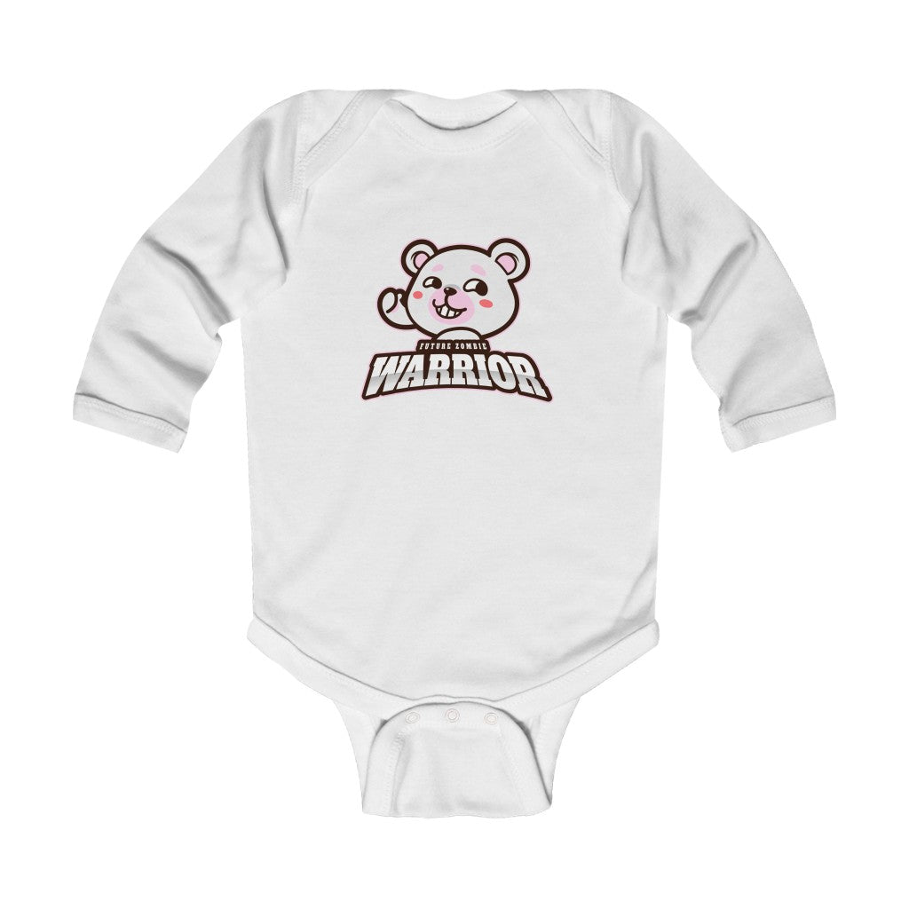 Future Zombie Warrior Infant Long Sleeve Bodysuit (004)