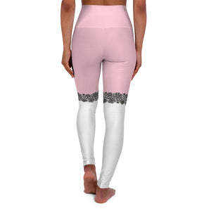 8001.001pw High Waisted Yoga Leggings