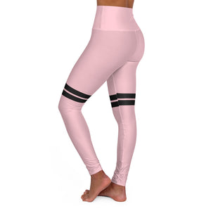 8003.001p High Waisted Yoga Leggings