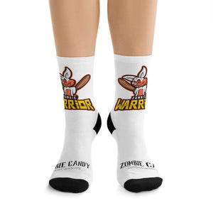 Warrior Bunny Socks (005ab)