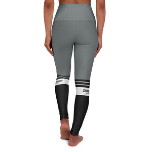 8005.001gy High Waisted Yoga Leggings