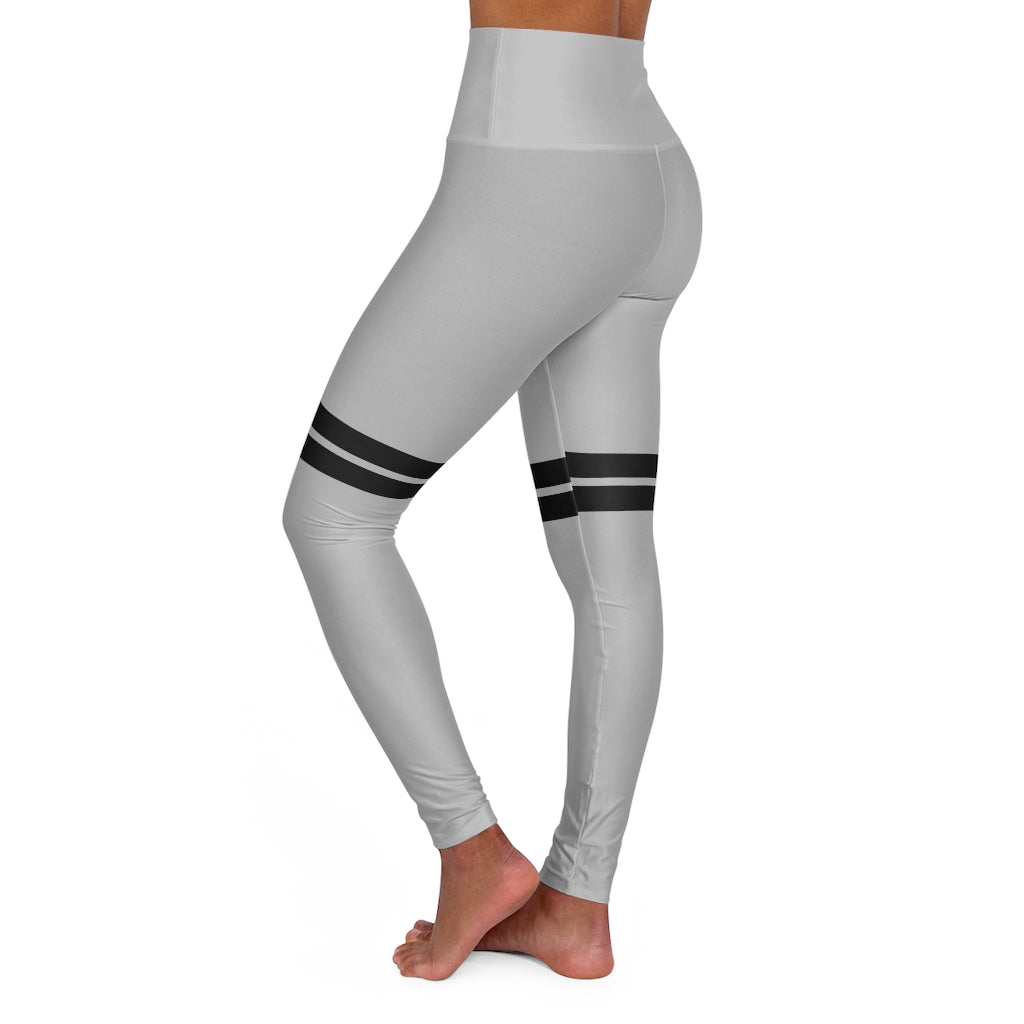 8003.001sv High Waisted Yoga Leggings