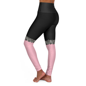 8001.001bp High Waisted Yoga Leggings