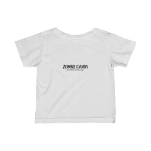 Zombies Love Me For My Brains Infant Fine Jersey Tee