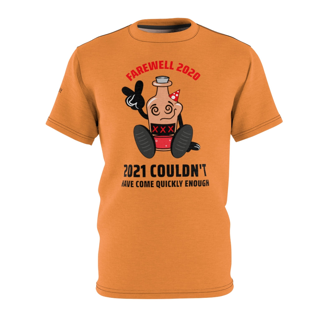 Zombie Candy 2021 New Year Commemorative No Flag Unisex AOP Cut & Sew Tee