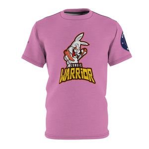 3003.001p Warrior Bunny Unisex AOP Cut & Sew Tee