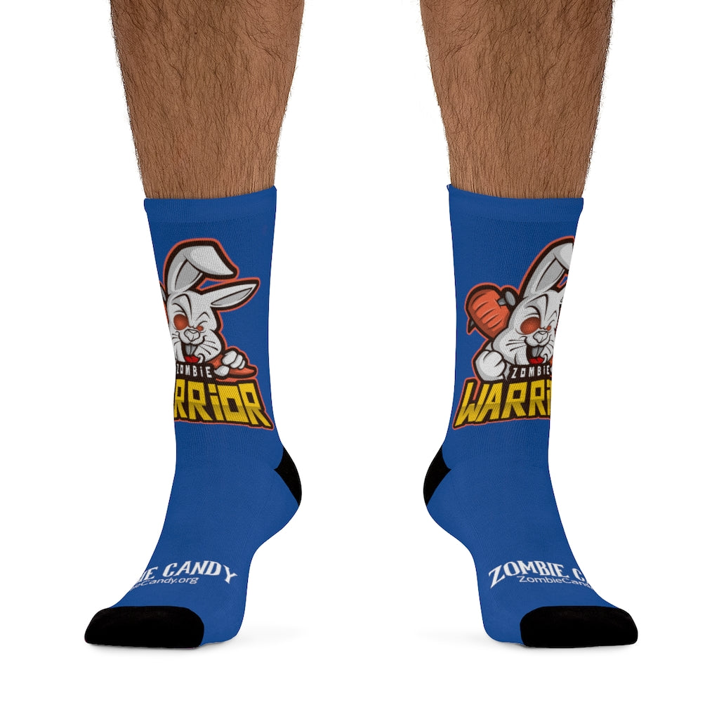 Warrior Bunny Socks (001ab)