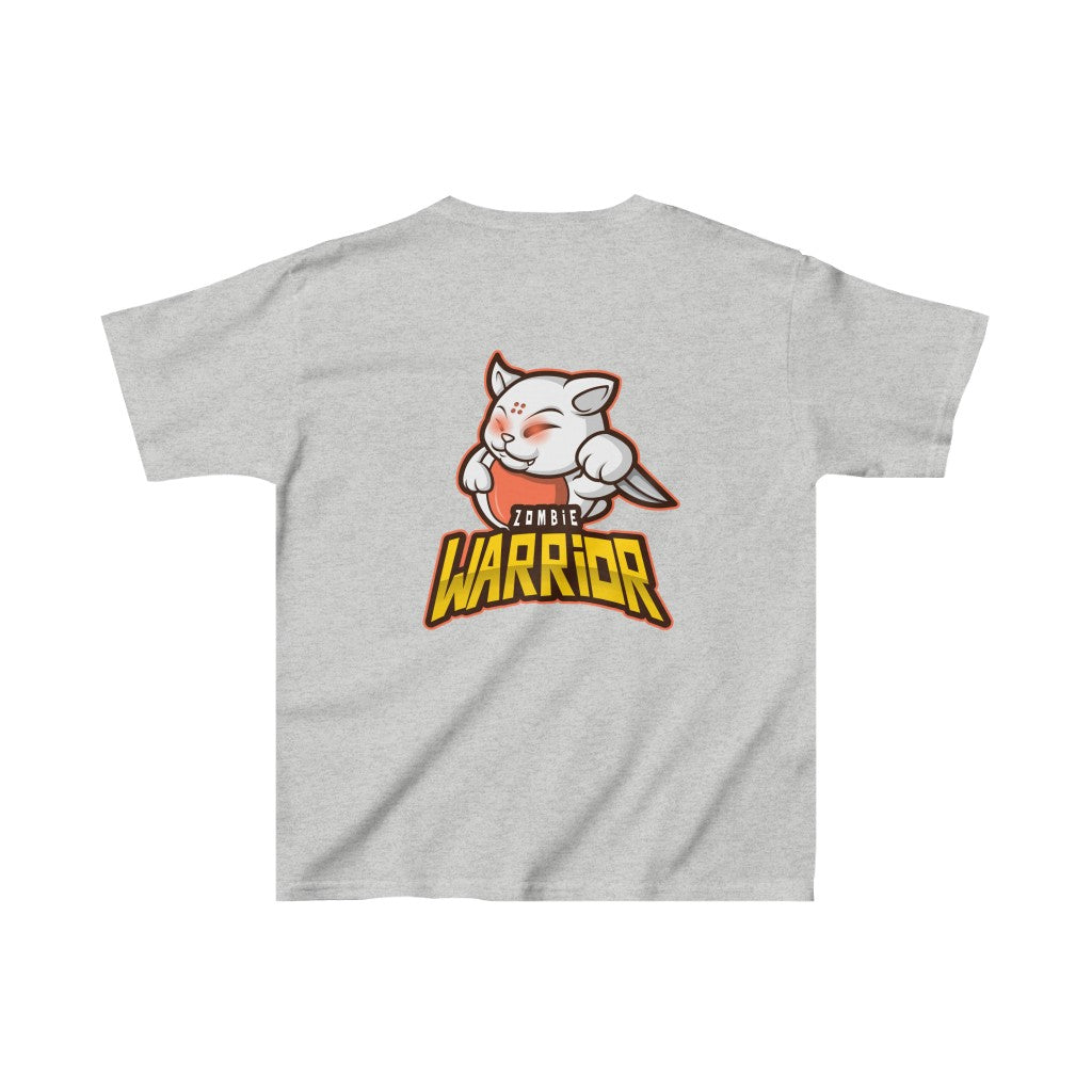 Warrior Bunny Kids Heavy Cotton™ Tee (004ab)