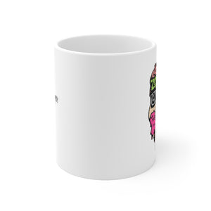 Zombies Love Me For My Brains 11oz Mug