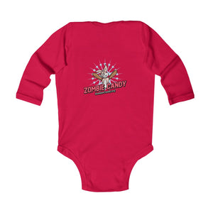 Future Zombie Warrior Infant Long Sleeve Bodysuit (001)