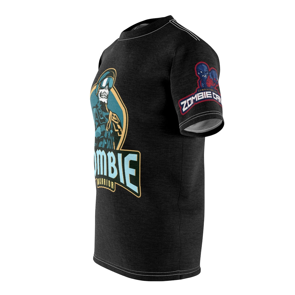 Zombie Warrior Unisex AOP Cut & Sew Tee (007)