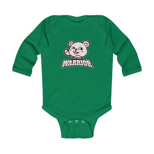 Future Zombie Warrior Infant Long Sleeve Bodysuit (004)