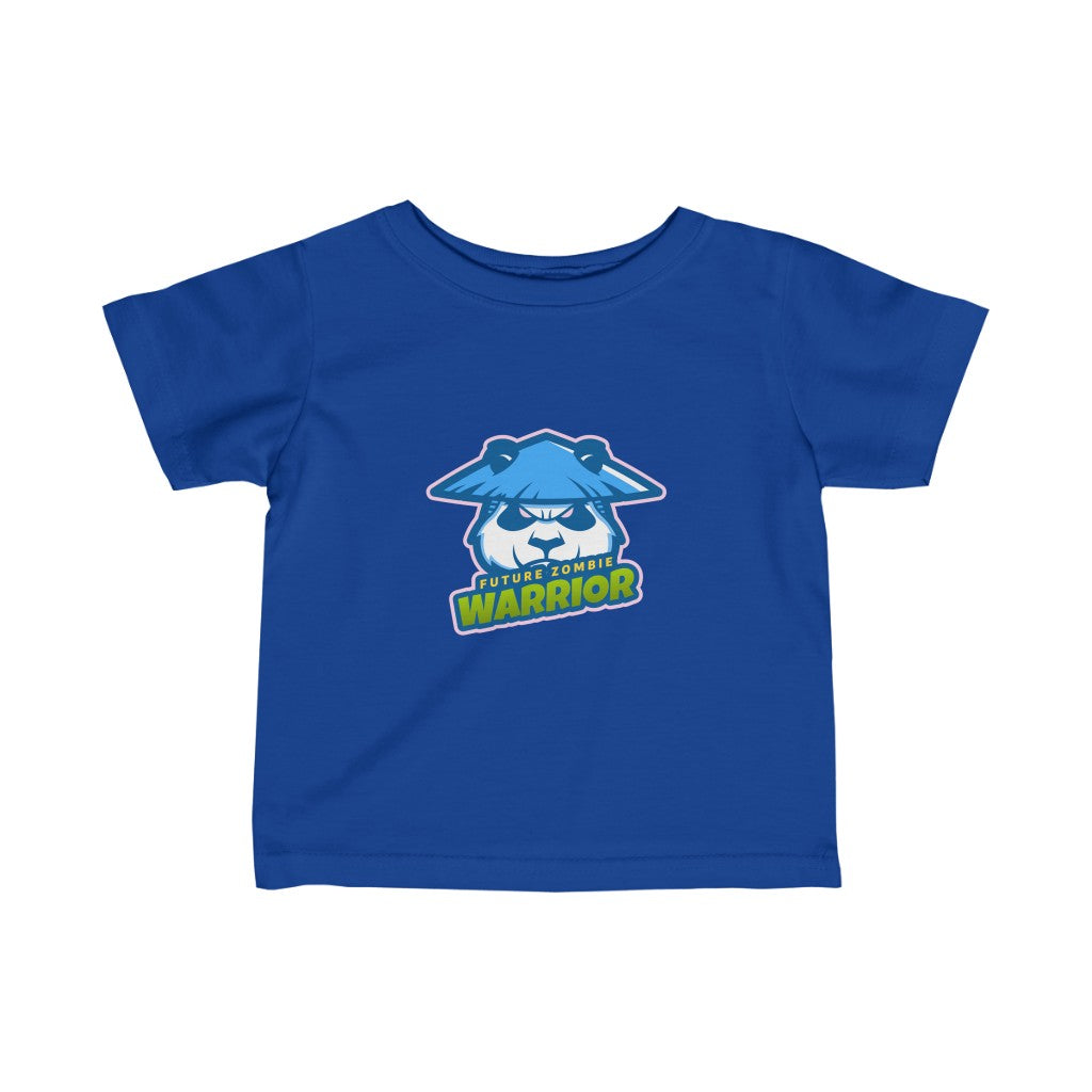 Future Zombie Warrior Infant Fine Jersey Tee (006)