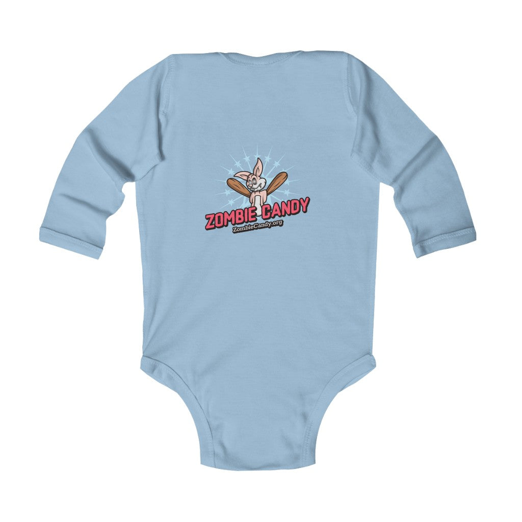 Future Zombie Warrior Infant Long Sleeve Bodysuit (002)