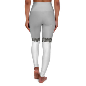 8001.001gyw High Waisted Yoga Leggings