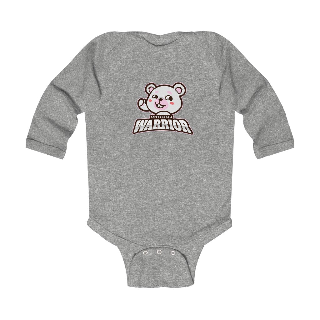 Future Zombie Warrior Infant Long Sleeve Bodysuit (004)