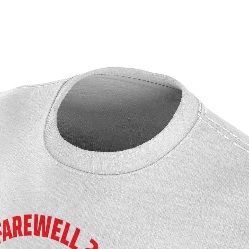 Zombie Candy 2021 New Year Commemorative No Flag Unisex AOP Cut & Sew Tee