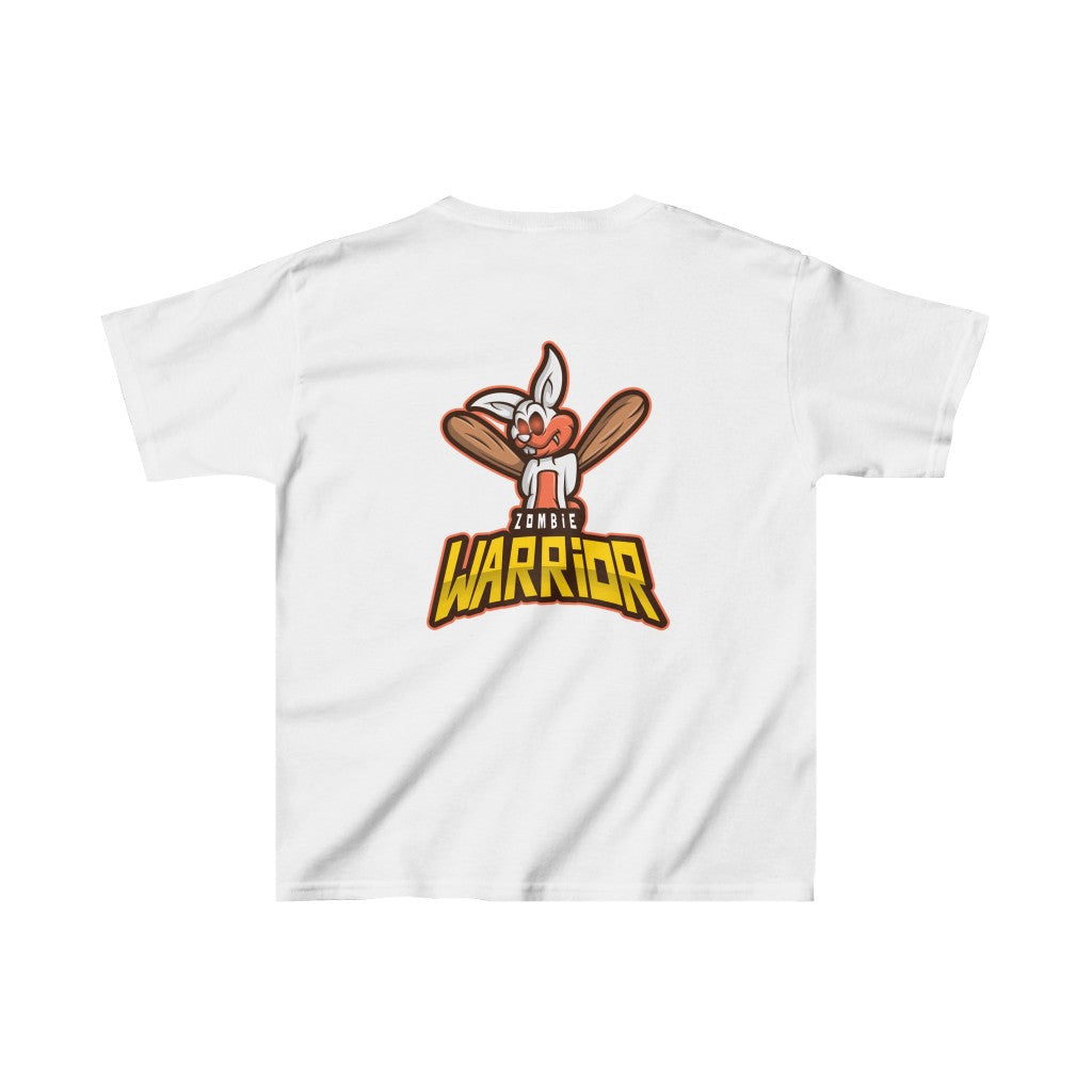 Warrior Bunny Kids Heavy Cotton™ Tee (005ab)