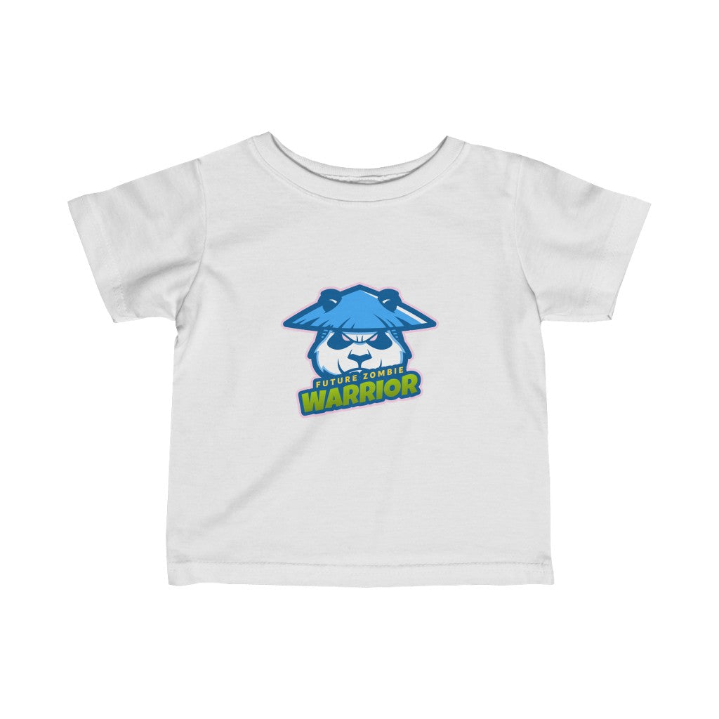 Future Zombie Warrior Infant Fine Jersey Tee (006)