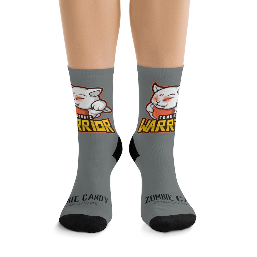 Warrior Bunny Socks (004ab)