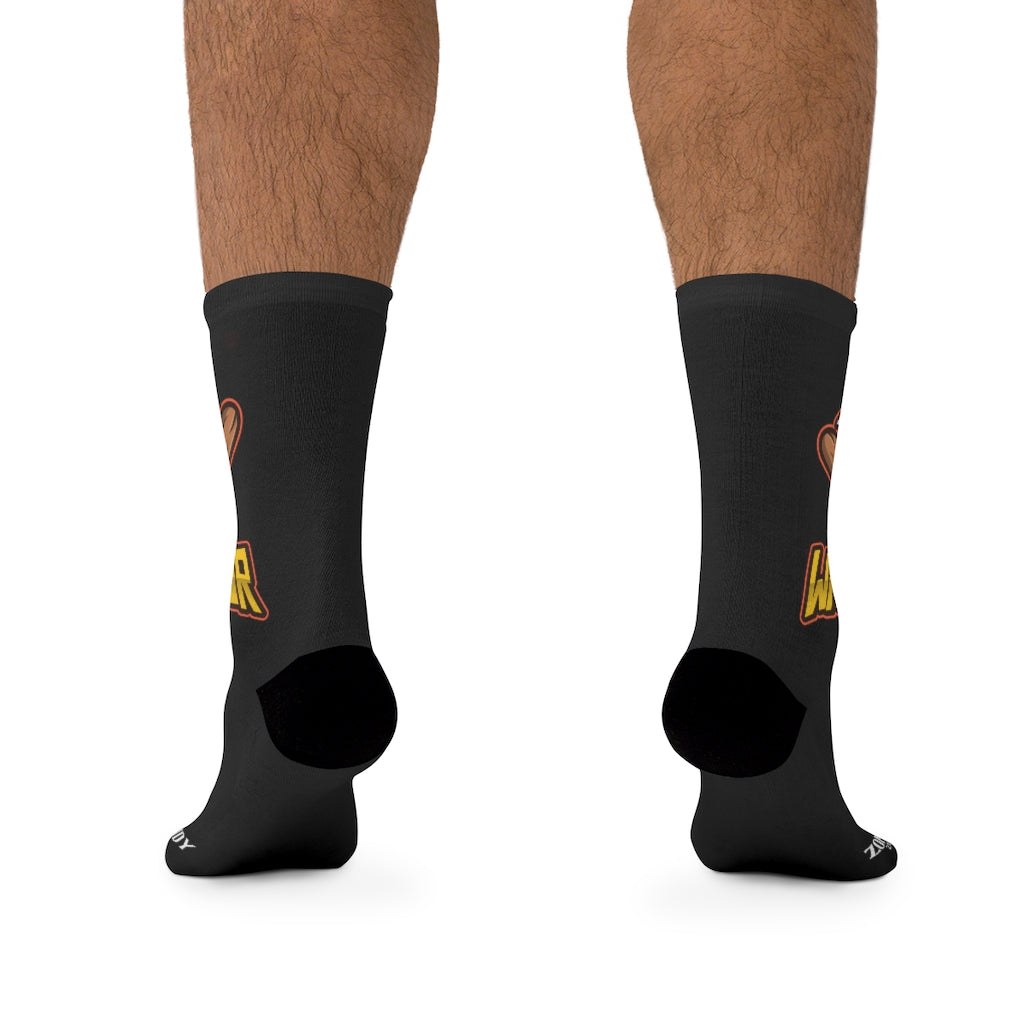 Warrior Bunny Socks (005ab)