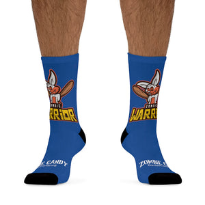 Warrior Bunny Socks (005ab)