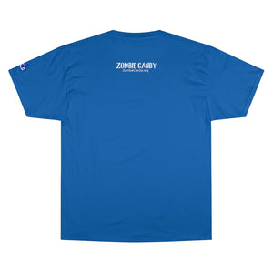 Zombies Love Me For My Brains Champion-brand T-Shirt