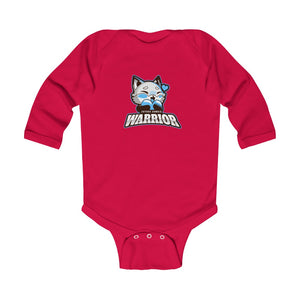 Future Zombie Warrior Infant Long Sleeve Bodysuit (002)