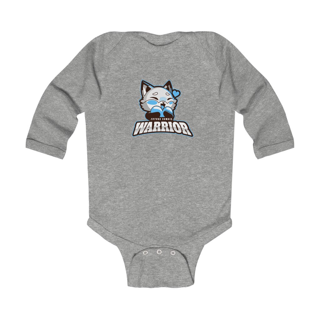 Future Zombie Warrior Infant Long Sleeve Bodysuit (002)