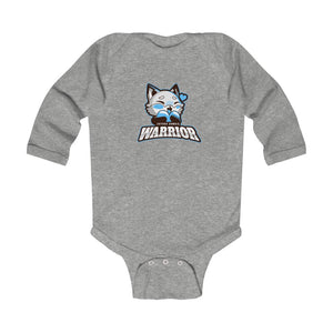 Future Zombie Warrior Infant Long Sleeve Bodysuit (002)