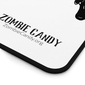 Zombies Love Me For My Brains Desk Mat